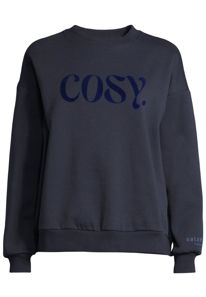 salzhaut Sweatshirt SAACHT Damen Oversized von salzhaut