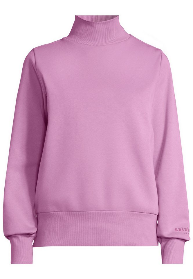 salzhaut Sweatshirt SCHANTERN Damen normale Passform von salzhaut