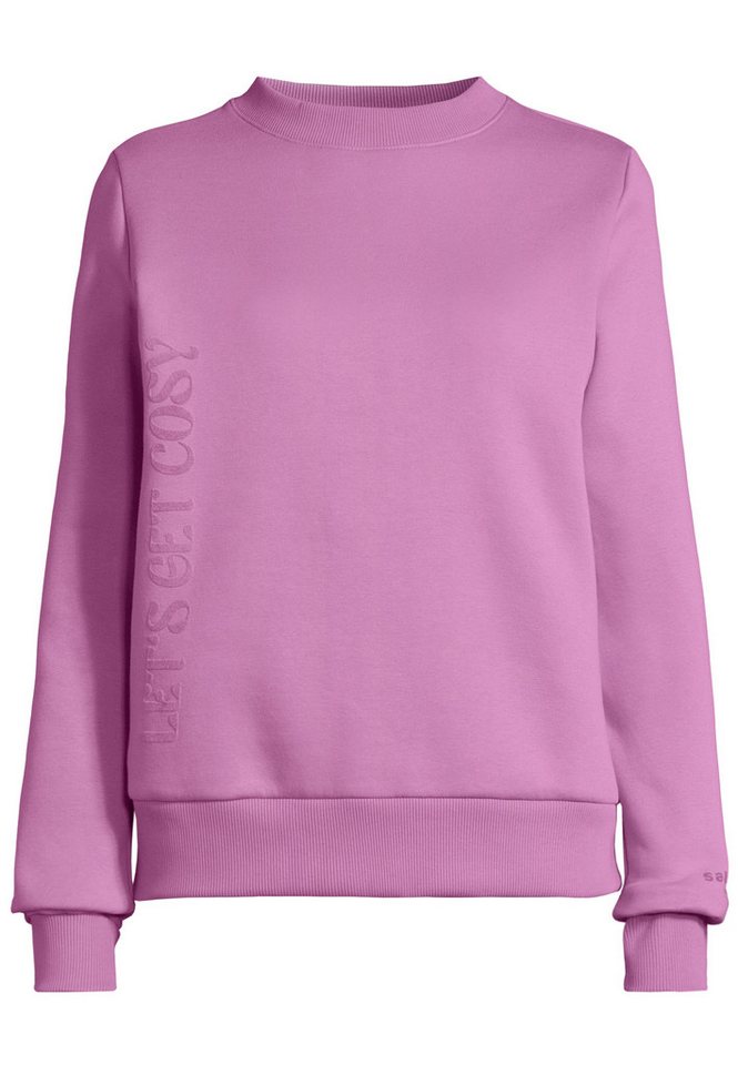 salzhaut Sweatshirt SCHAOPSWULLE Damen Regular Fit von salzhaut