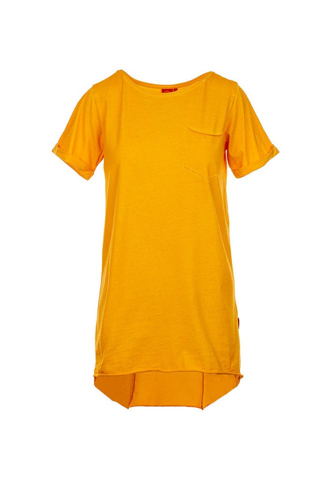 salzhaut T-Shirt ANTONIA Sunkissed Damen Relaxed-Fit Endlich wieder Sommer! bequemes T-Shirt, Shirt, Top, Oberteil von salzhaut