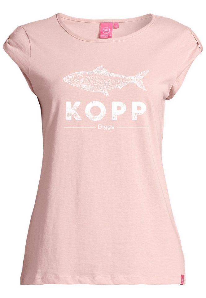 salzhaut T-Shirt BIIKE - FISCHKOPP DIGGA Damen Tailliert Der Sommer ist da! bequemes T-Shirt, Shirt, Top, Oberteil salzhaut T-Shirt BIIKE - FISCHKOPP DIGGA Damen Tailliert Der Sommer ist da! bequemes T-Shirt, Shirt, Top, Oberteil von salzhaut