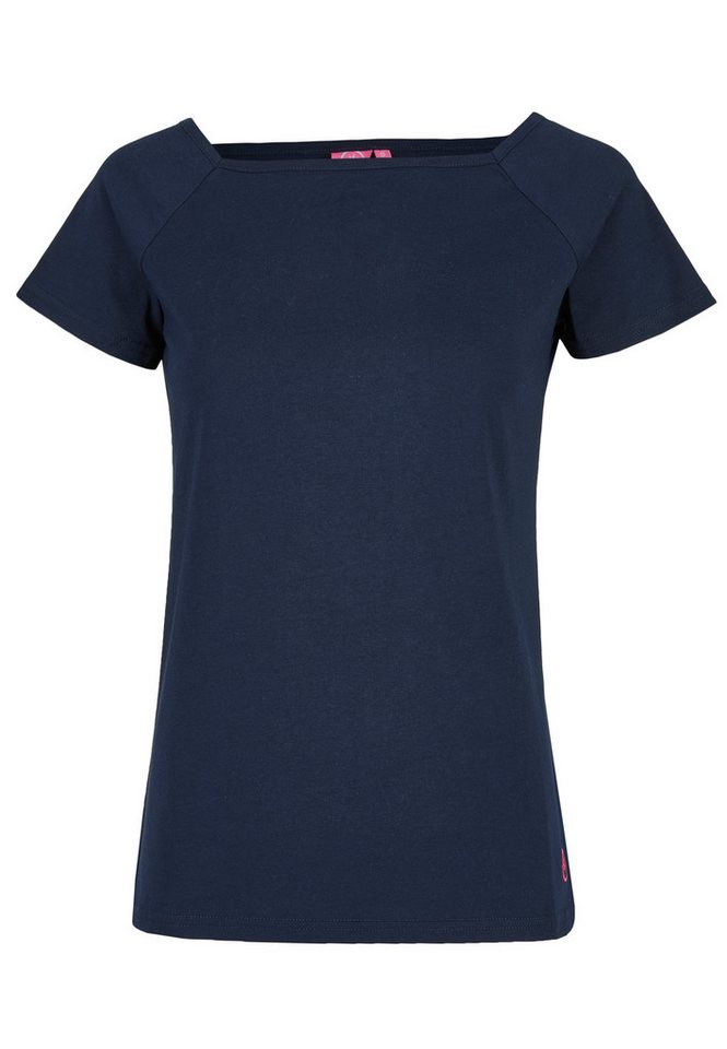 salzhaut T-Shirt DANAE Damen normale Passform Endlich wieder Sommer! bequemes T-Shirt, Shirt, Top, Oberteil von salzhaut