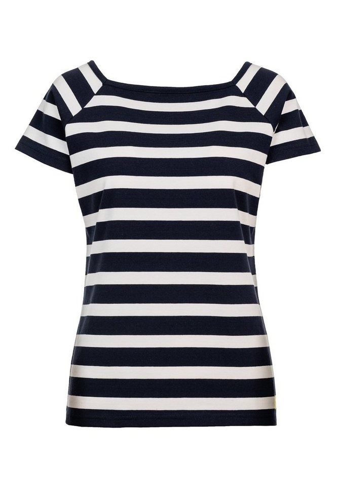 salzhaut T-Shirt FLORENTINE Damen Tailliert Endlich wieder Sommer! bequemes T-Shirt, Shirt, Top, Oberteil von salzhaut