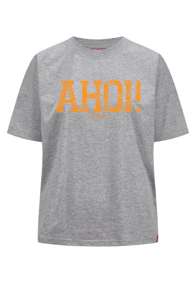 salzhaut T-Shirt LEEV-AHOI Damen Relaxed-Fit Der Sommer ist da! bequemes T-Shirt, Shirt, Top, Oberteil salzhaut T-Shirt LEEV-AHOI Damen Relaxed-Fit Der Sommer ist da! bequemes T-Shirt, Shirt, Top, Oberteil von salzhaut