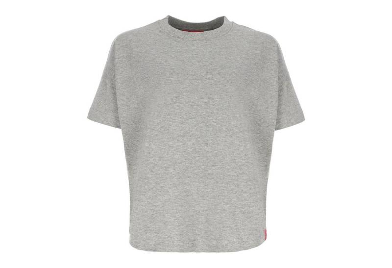 salzhaut T-Shirt Salzhaut Damen Basic Sommershirt Leev Unifarben mit Rundhalsausschnitt von salzhaut