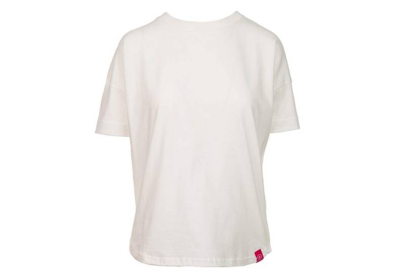 salzhaut T-Shirt Salzhaut Damen Basic Sommershirt Leev Unifarben mit Rundhalsausschnitt von salzhaut