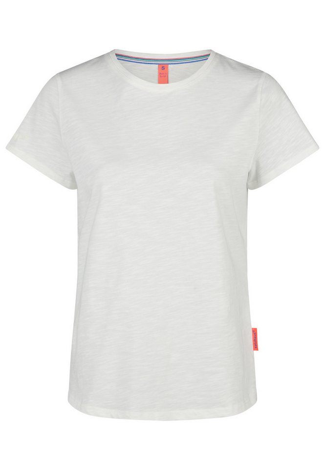 salzhaut T-Shirt TELGEN Damen Relaxed-Fit Endlich wieder Sommer! bequemes T-Shirt, Shirt, Top, Oberteil von salzhaut