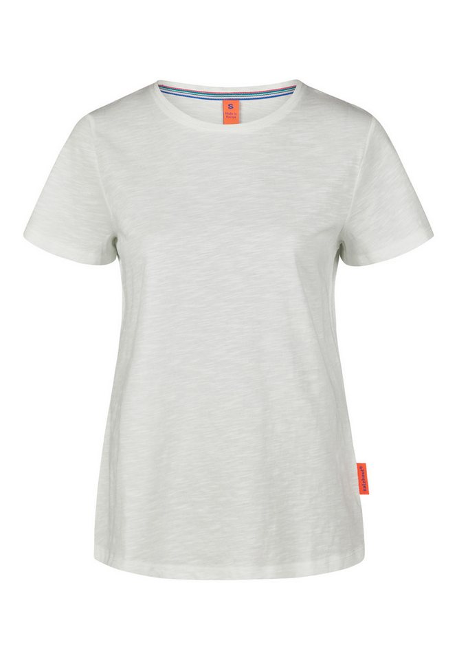 salzhaut T-Shirt TELGEN - UNI Damen Relaxed-Fit Endlich wieder Sommer! bequemes T-Shirt, Shirt, Top, Oberteil von salzhaut