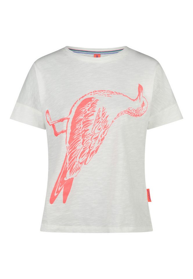 salzhaut T-Shirt UTNAIHN Damen Relaxed-Fit Endlich wieder Sommer! bequemes T-Shirt, Shirt, Top, Oberteil von salzhaut