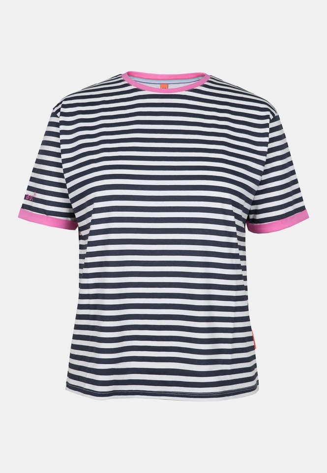 salzhaut T-Shirt UCK Damen Relaxed-Fit Endlich wieder Sommer! bequemes T-Shirt, Shirt, Top, Oberteil von salzhaut