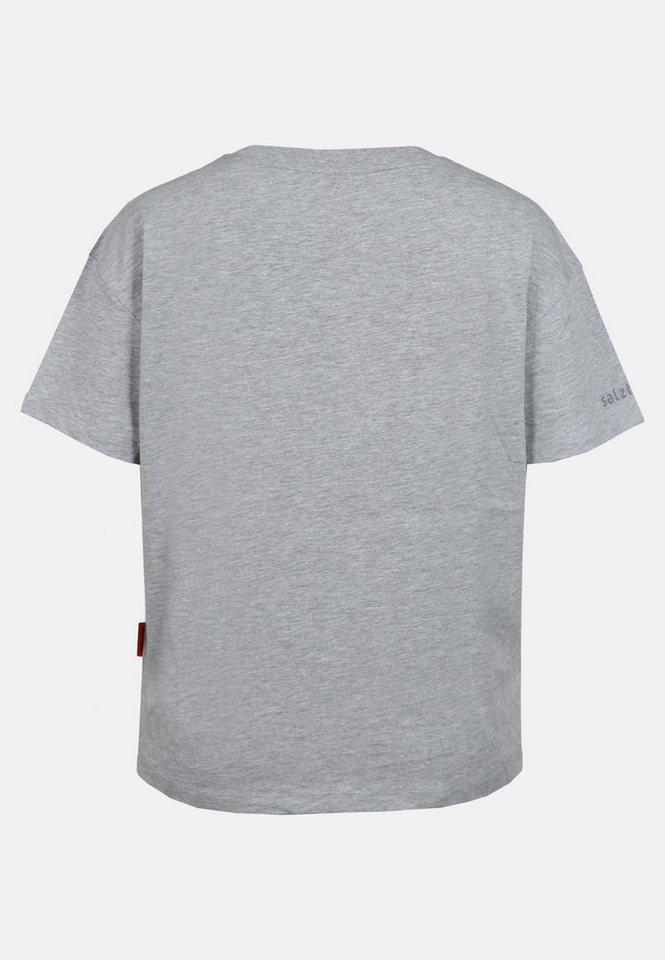 salzhaut T-Shirt WEVEN Damen Relaxed-Fit Endlich wieder Sommer! bequemes T-Shirt, Shirt, Top, Oberteil von salzhaut