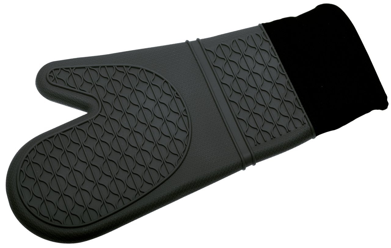 sambonet Hitzeschutzhandschuhe Sambonet Kitchen Gadget Backhandschuh Silikon grey von sambonet