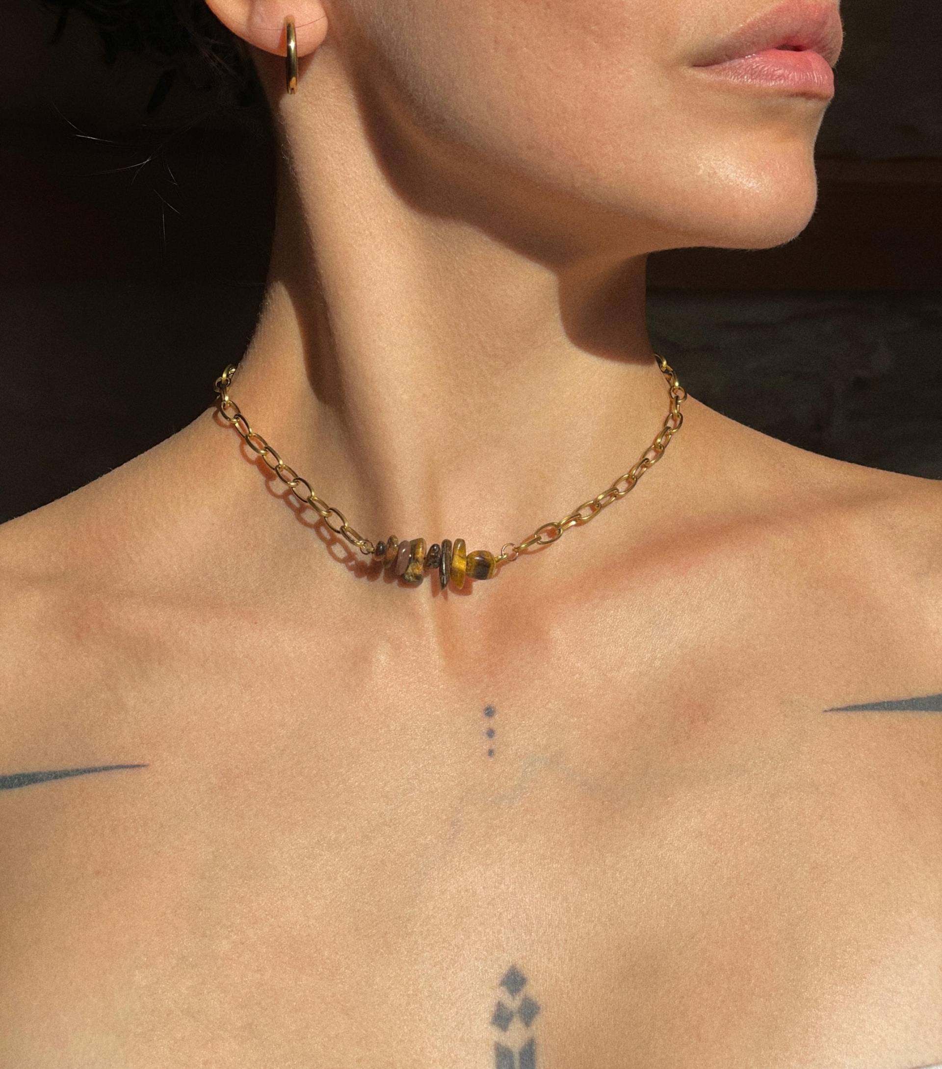 Nikey Chain Necklace/Edelstahl Halskette Stainless Steel Nikey Chain Necklace/Edelstahl Halskette Stainless Steel von samodiviCo