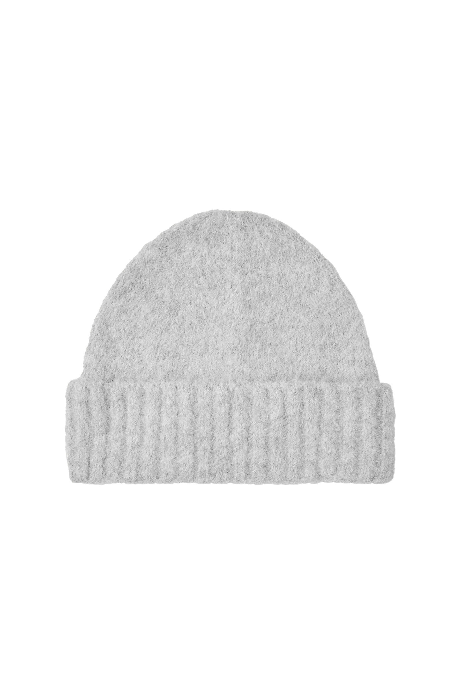 samsøe & samsøe - Beanie - Sajeanne grau - Gr. - OS von samsøe & samsøe