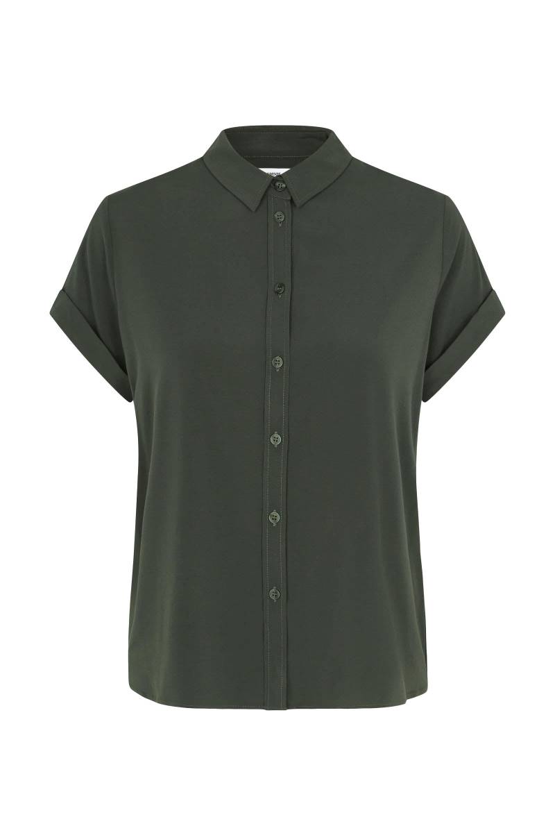 samsøe & samsøe - Bluse - Majan grün - Gr. - XS von samsøe & samsøe