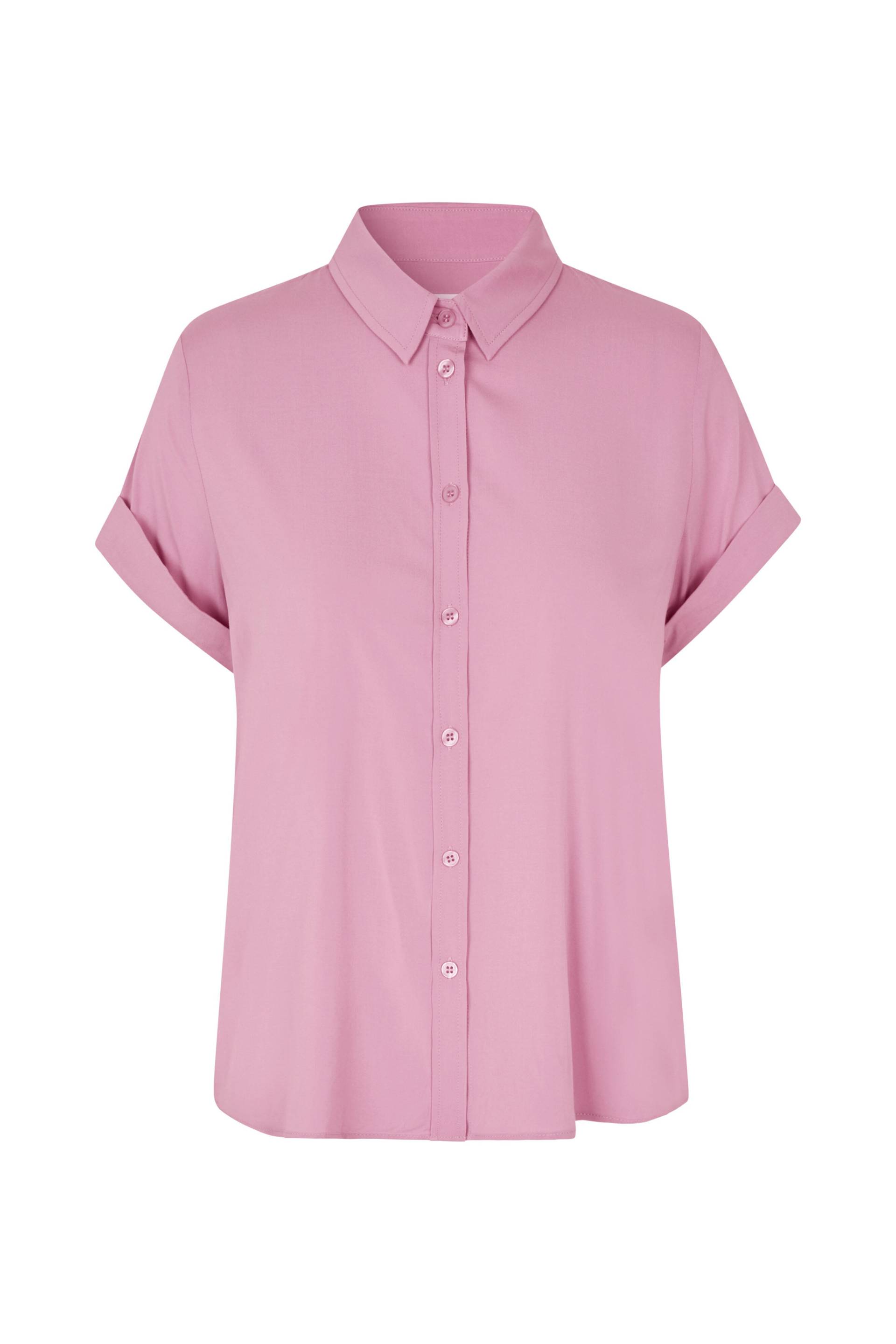 samsøe & samsøe - Bluse - Majan pink - Gr. - S von samsøe & samsøe