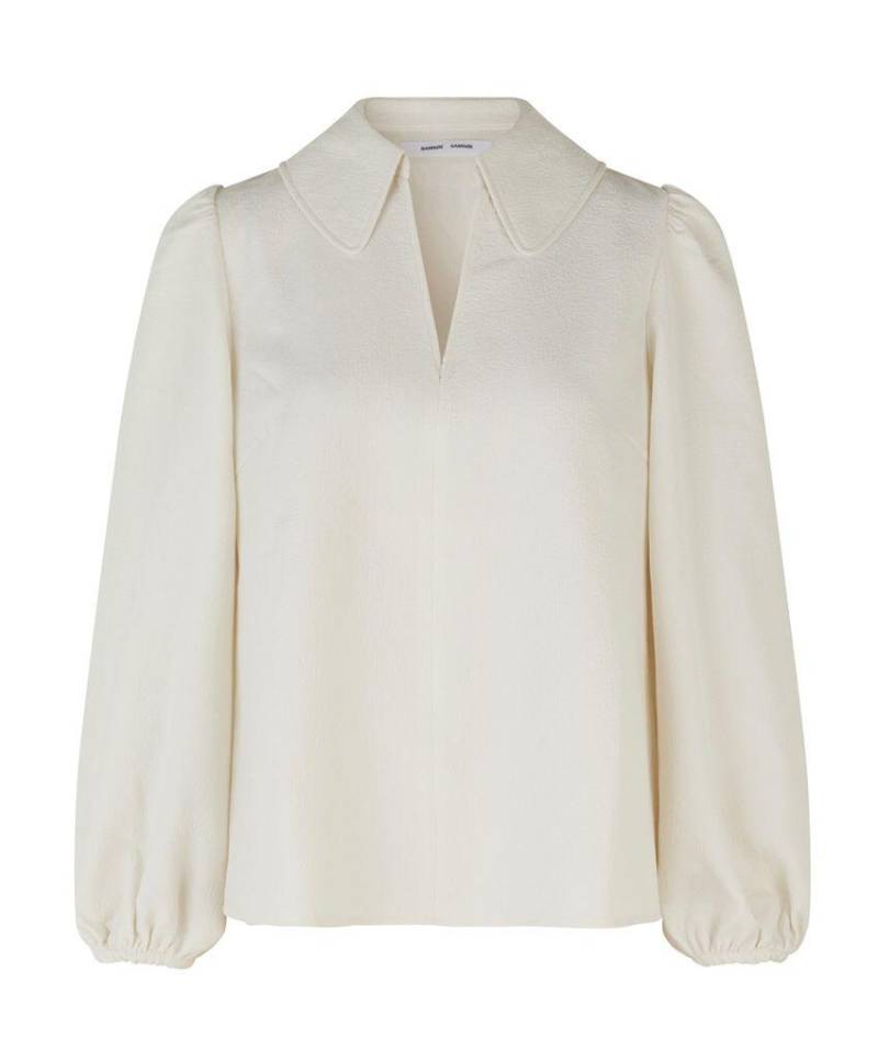 samsøe & samsøe - Bluse - Margot beige - Gr. - XS von samsøe & samsøe