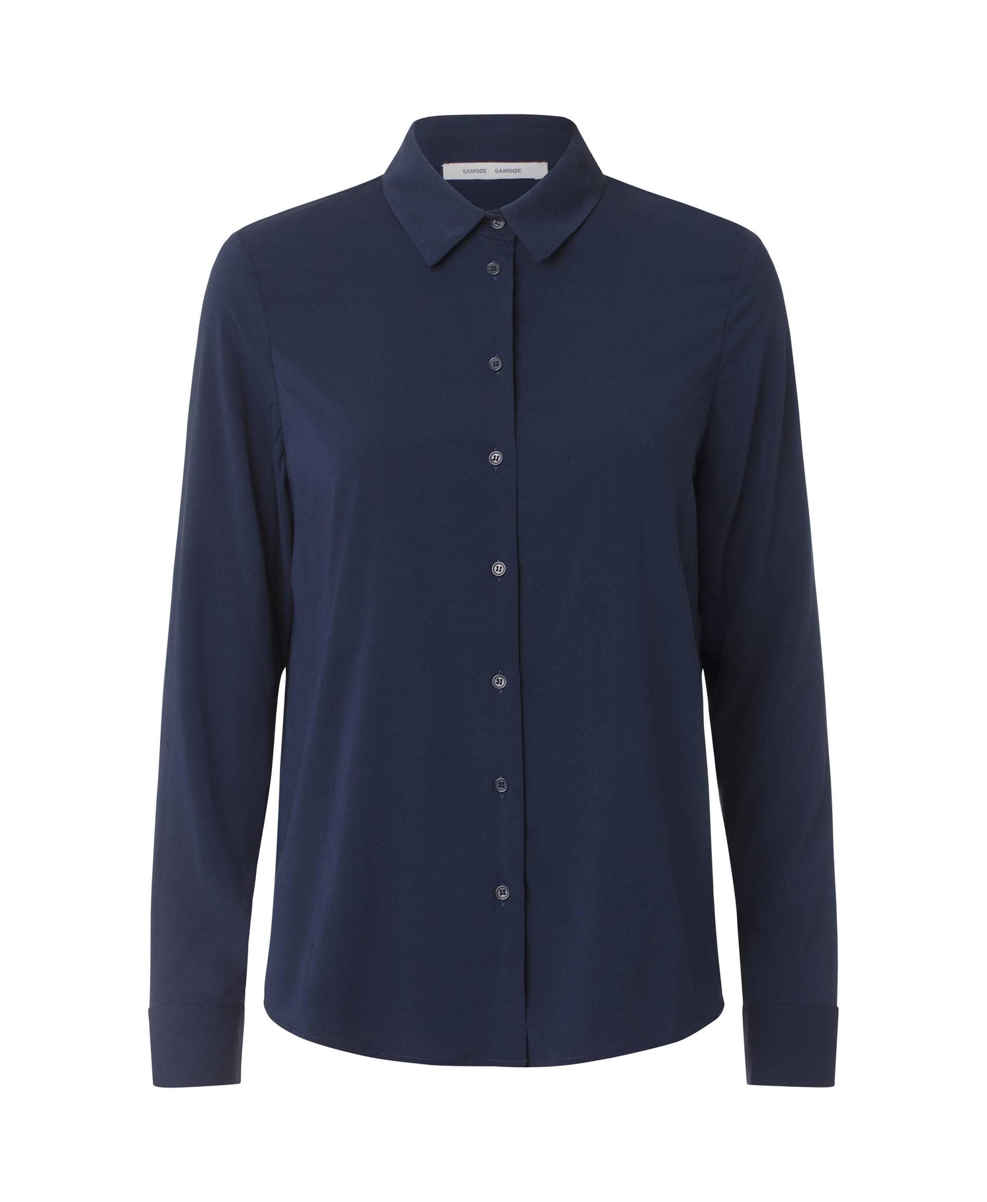 samsøe & samsøe - Bluse - Milly blau - Gr. - XS von samsøe & samsøe