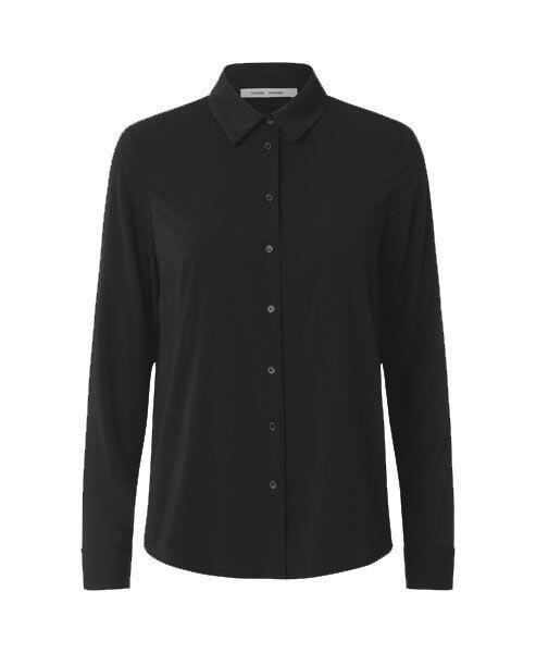 samsøe & samsøe - Bluse - Milly schwarz - Gr. - XL von samsøe & samsøe