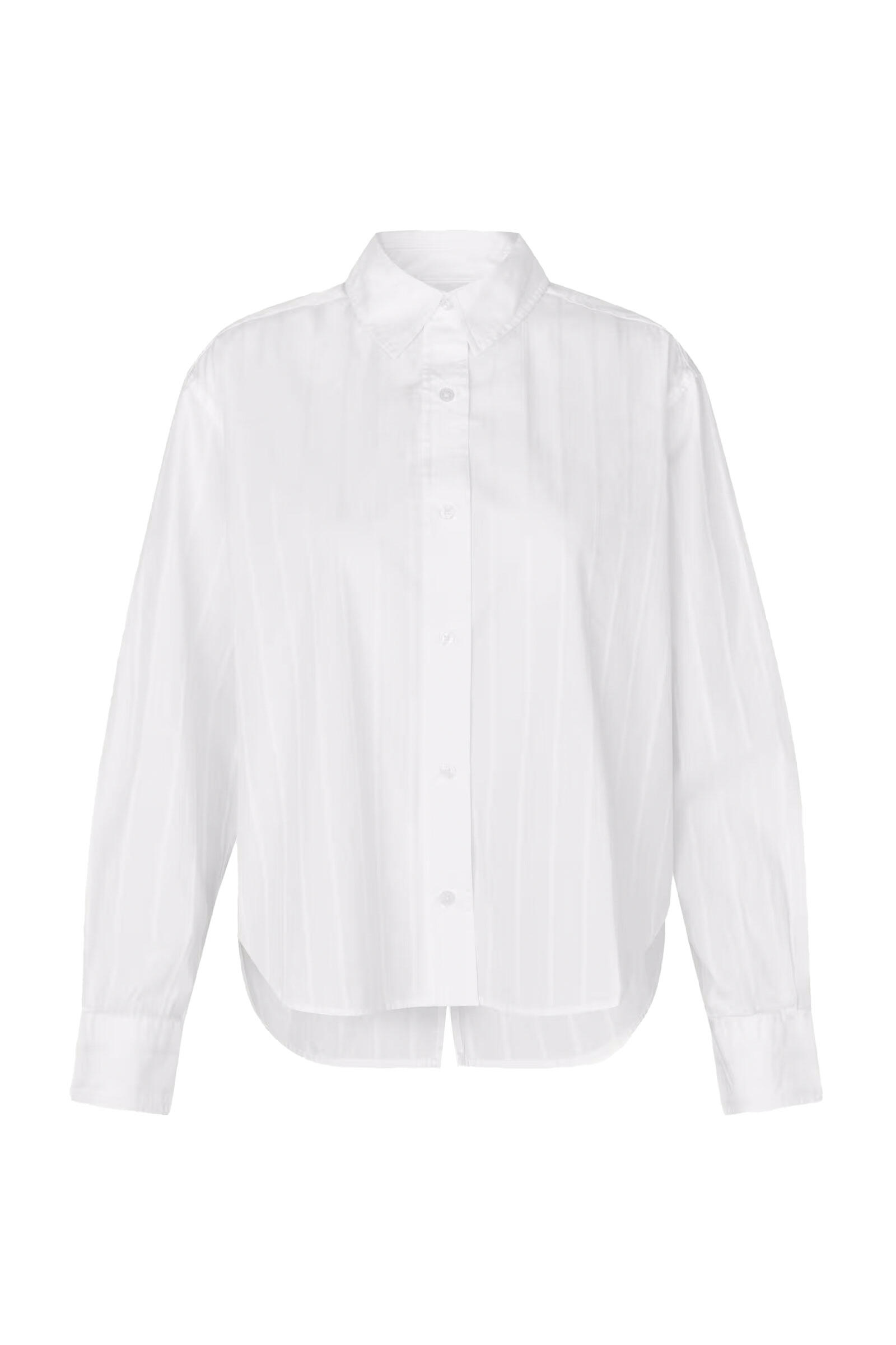 samsøe & samsøe - Bluse - Saatrani weiß - Gr. - S von samsøe & samsøe