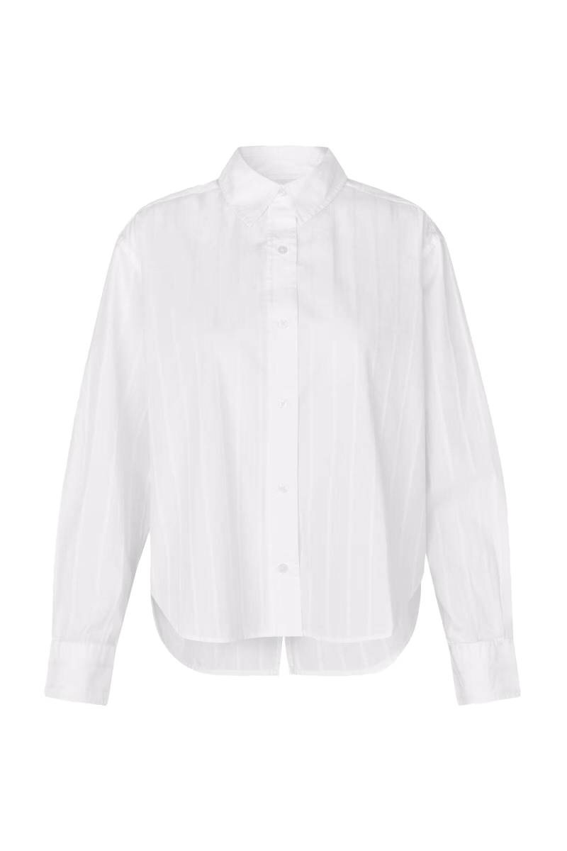 samsøe & samsøe - Bluse - Saatrani weiß - Gr. - S von samsøe & samsøe