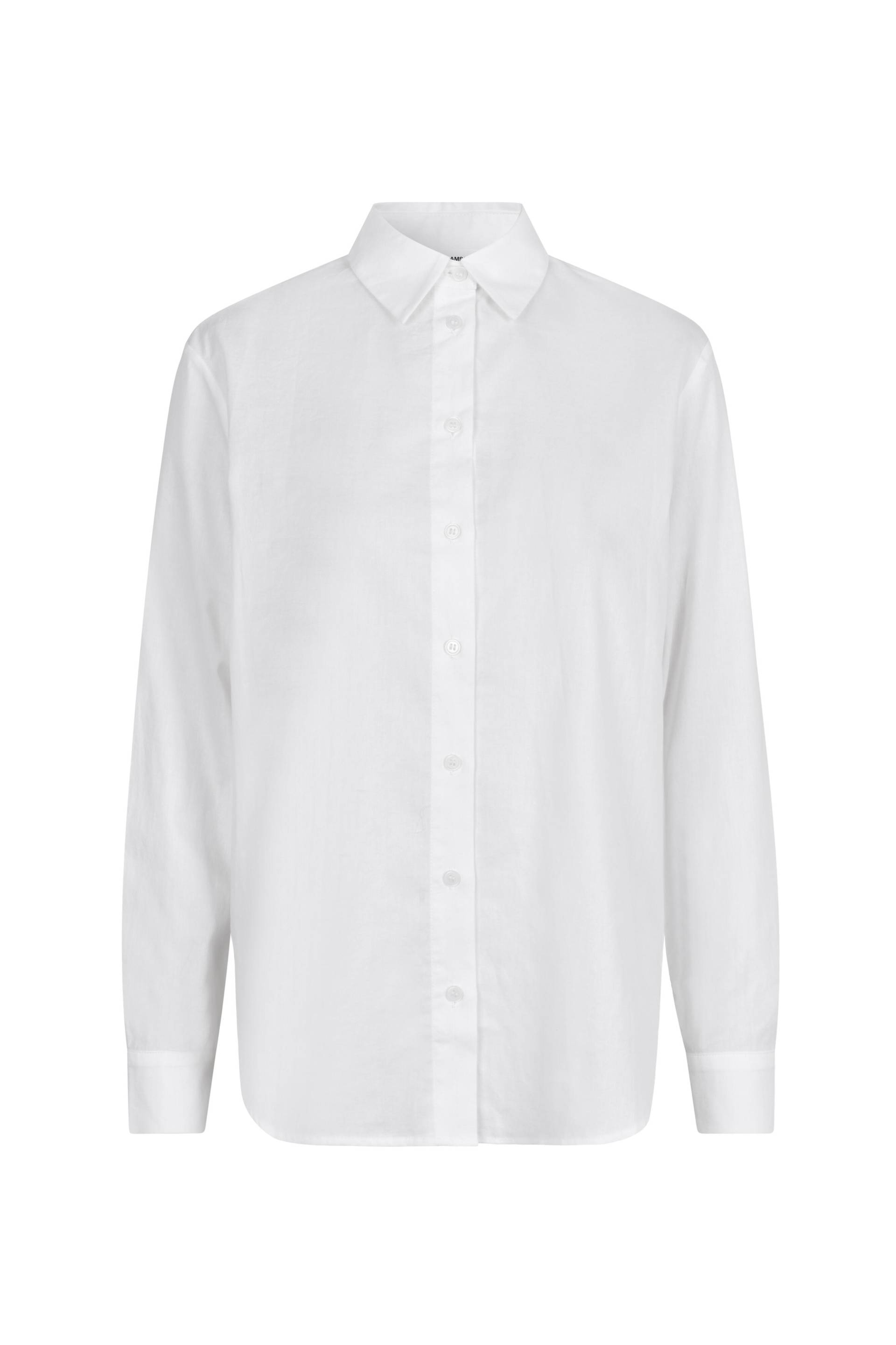 samsøe & samsøe - Bluse - Samadisoni weiß - Gr. - XS von samsøe & samsøe