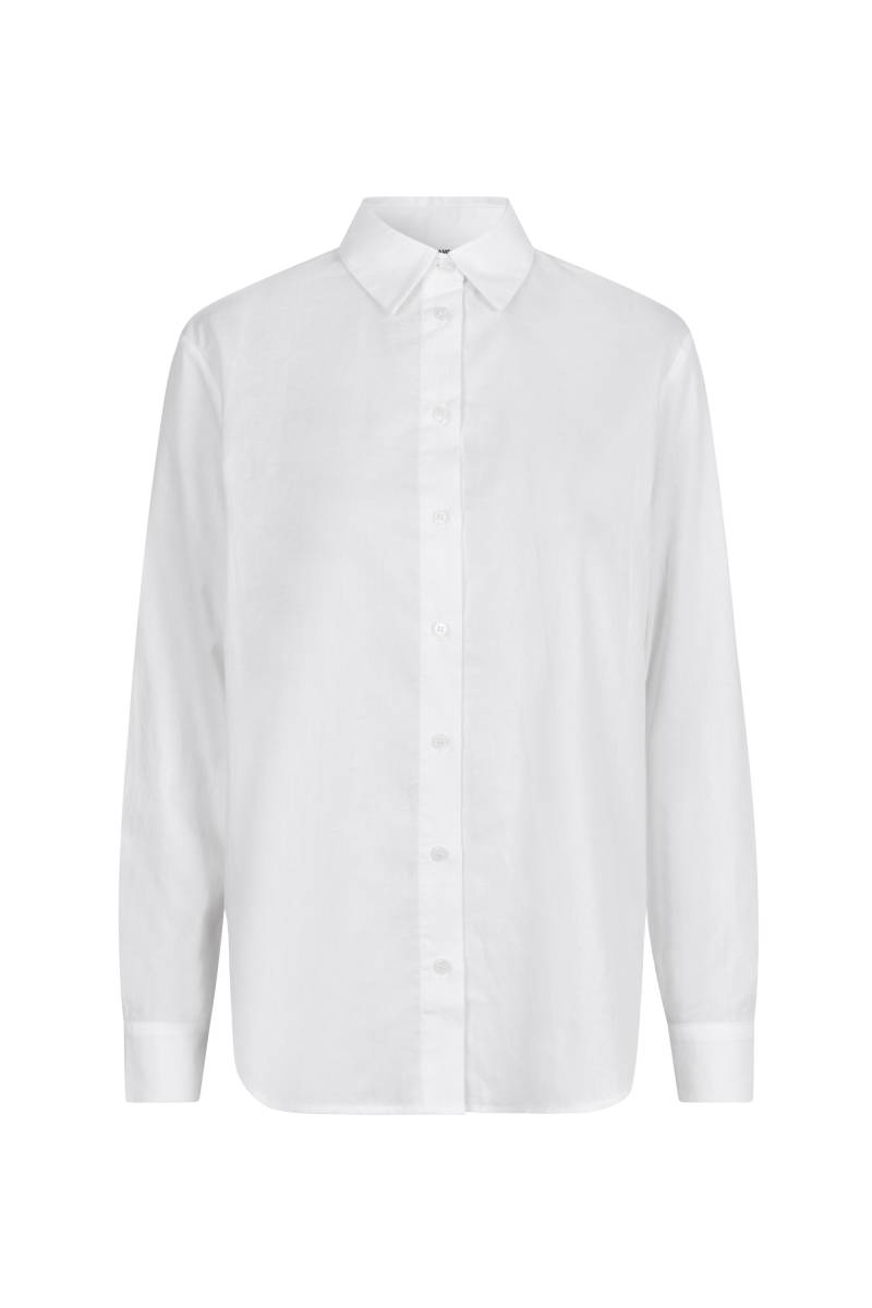 samsøe & samsøe - Bluse - Samadisoni weiß - Gr. - XS von samsøe & samsøe