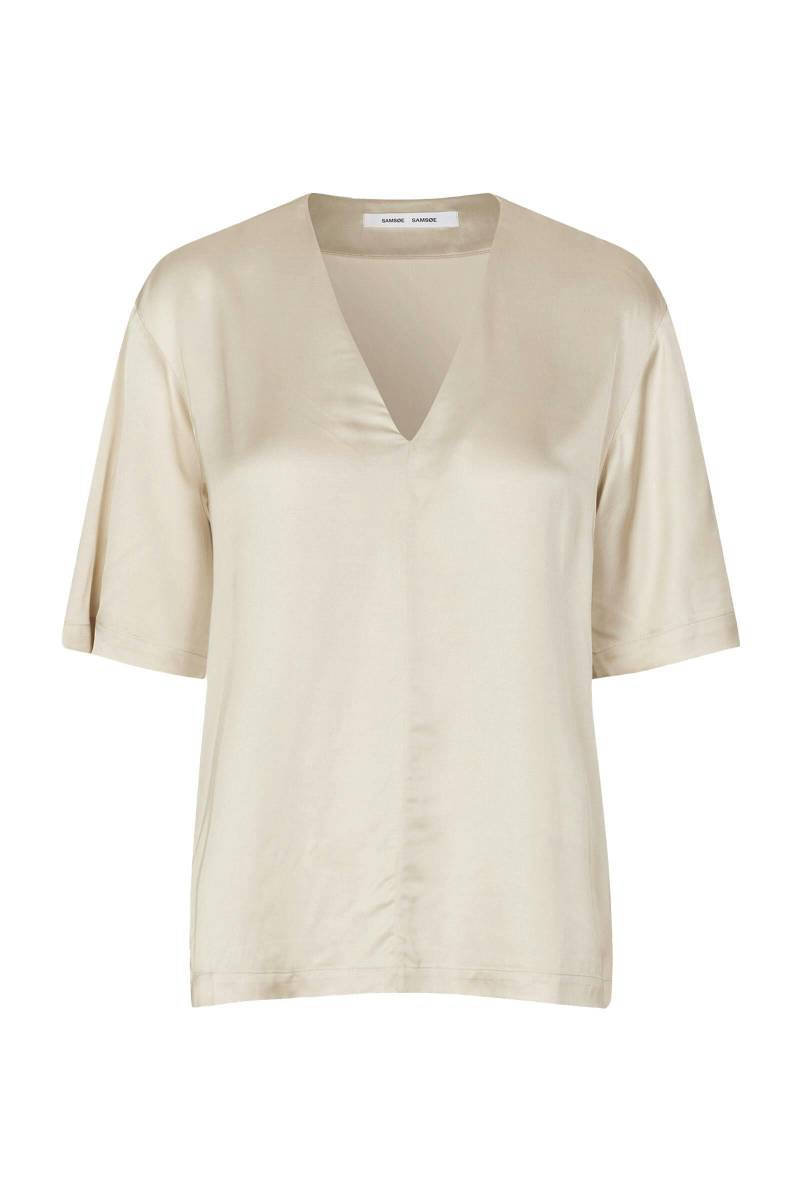 samsøe & samsøe - Bluse - Samelinas beige - Gr. - L von samsøe & samsøe