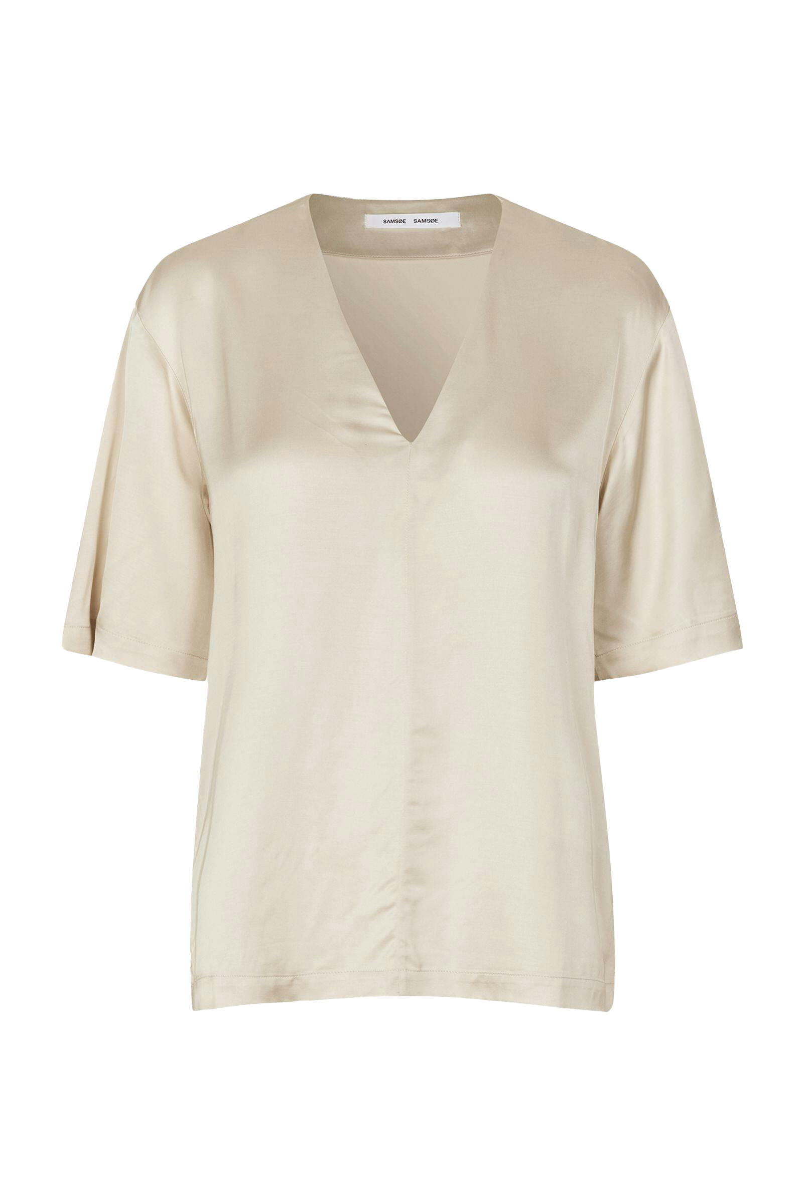 samsøe & samsøe - Bluse - Samelinas beige - Gr. - M von samsøe & samsøe