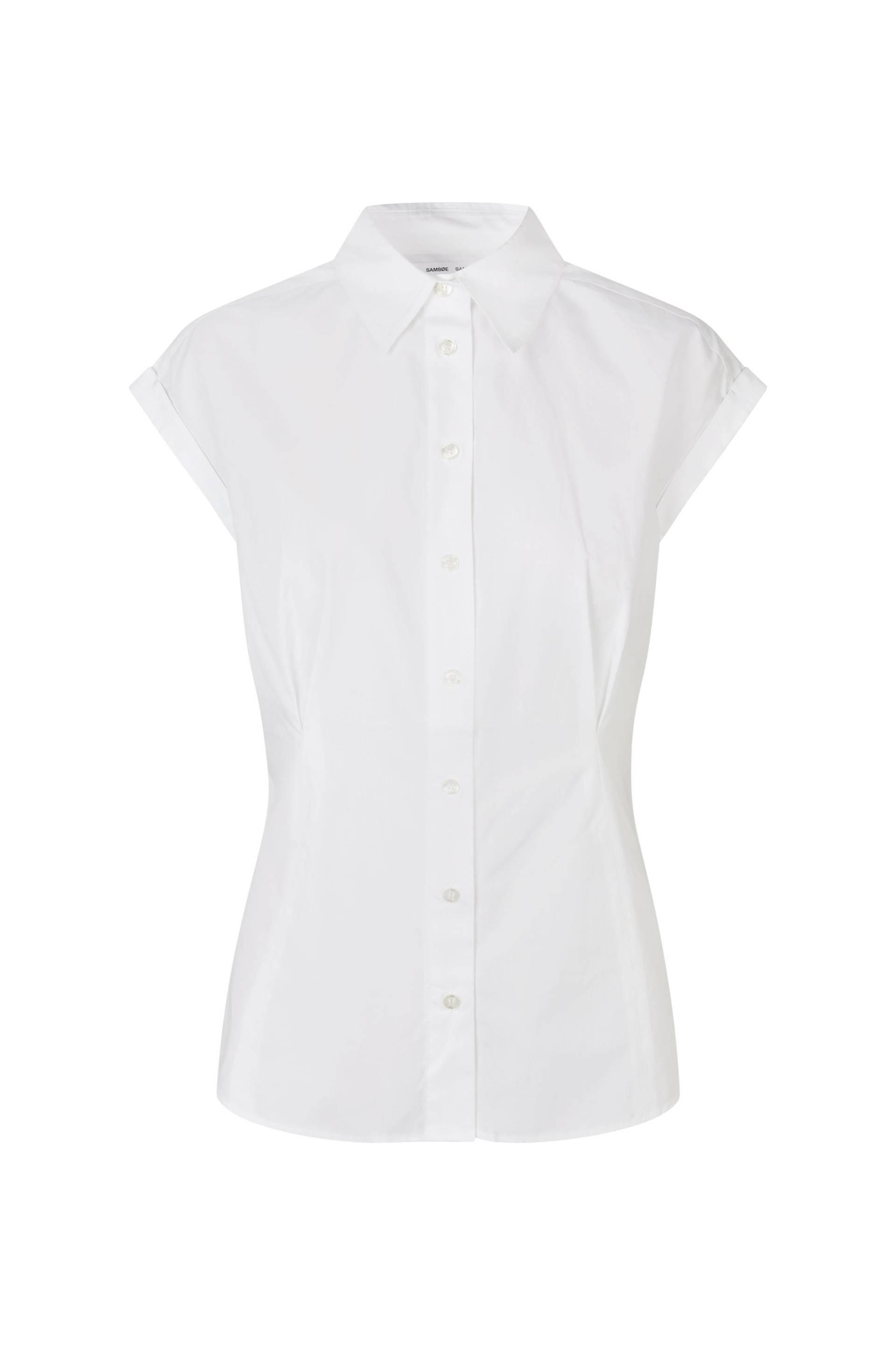 samsøe & samsøe - Bluse - Satolina weiß - Gr. - XS von samsøe & samsøe