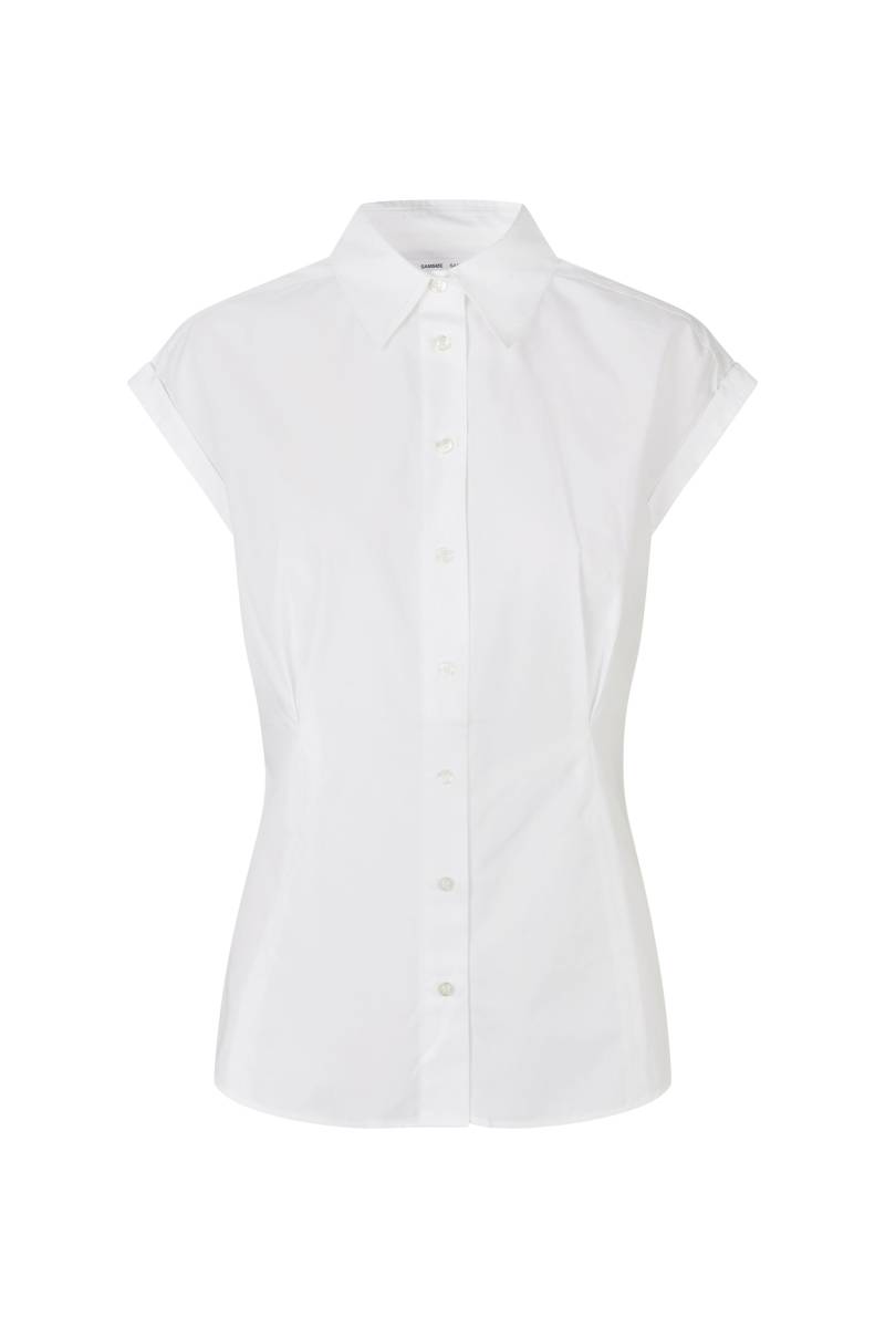 samsøe & samsøe - Bluse - Satolina weiß - Gr. - XS von samsøe & samsøe