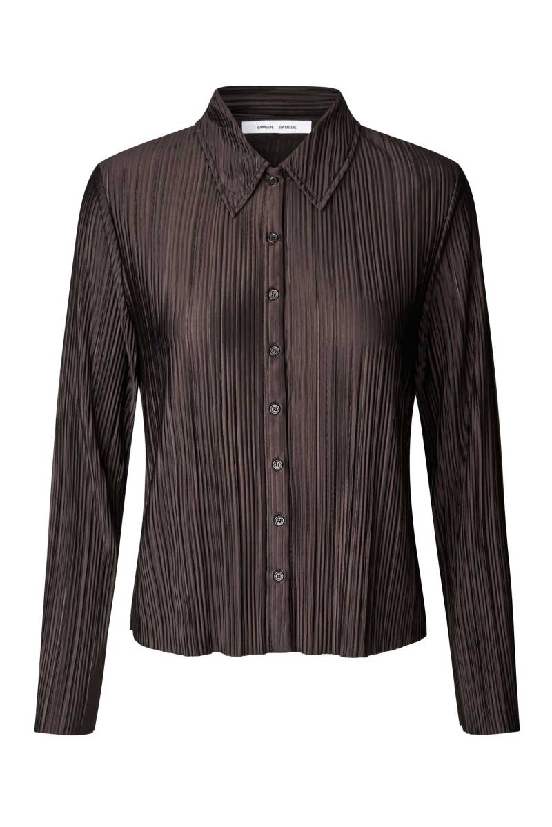 samsøe & samsøe - Bluse - Sauma braun - Gr. - XS von samsøe & samsøe