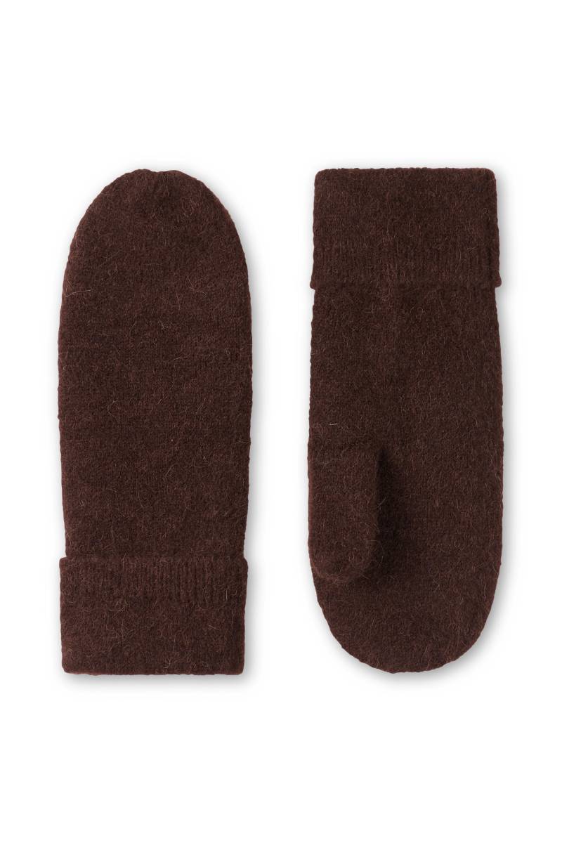 samsøe & samsøe - Fäustlinge braun - Gr. - M von samsøe & samsøe