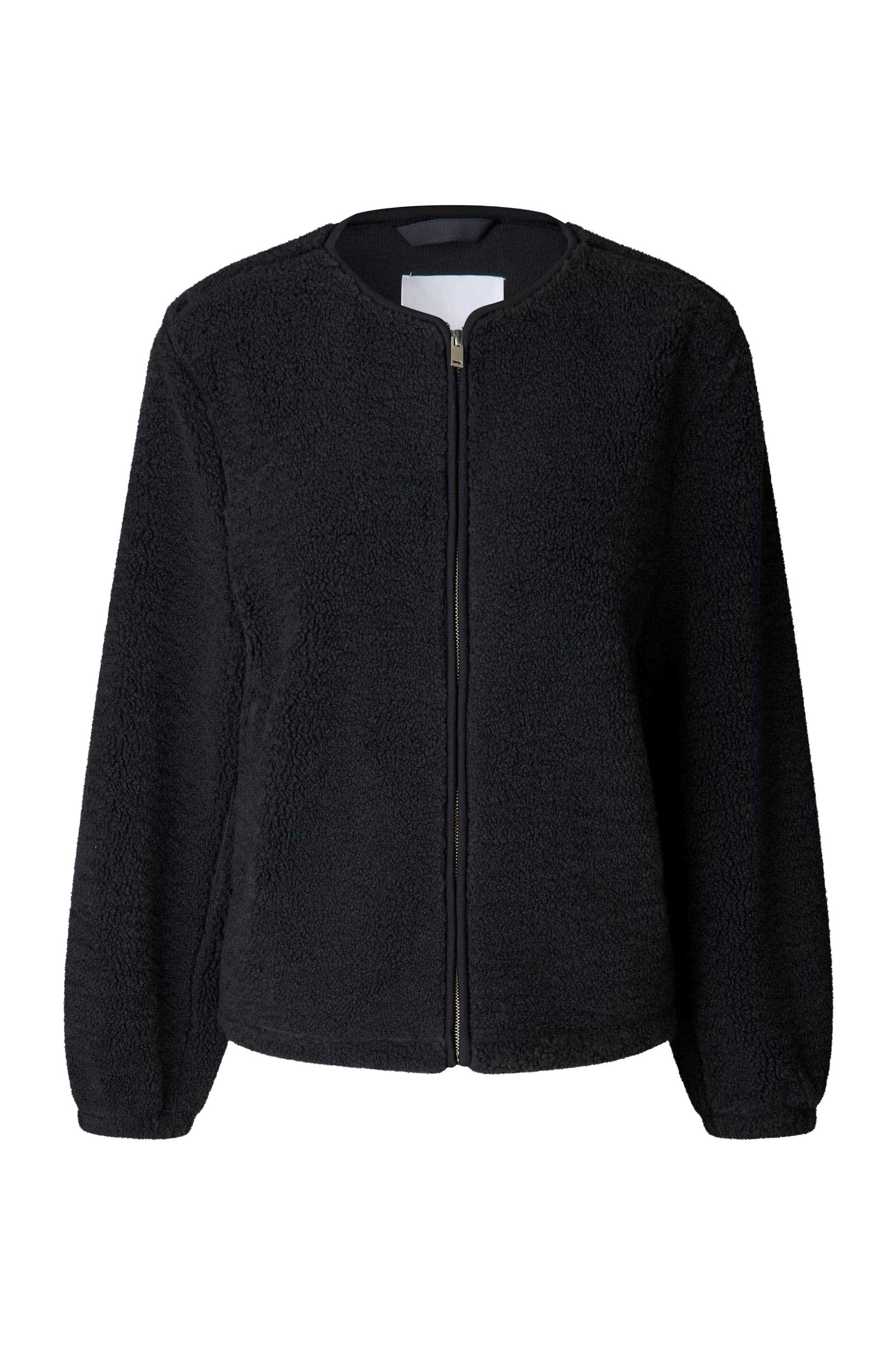 samsøe & samsøe - Fleecejacke - Saautumn grau/schwarz - Gr. - XS von samsøe & samsøe