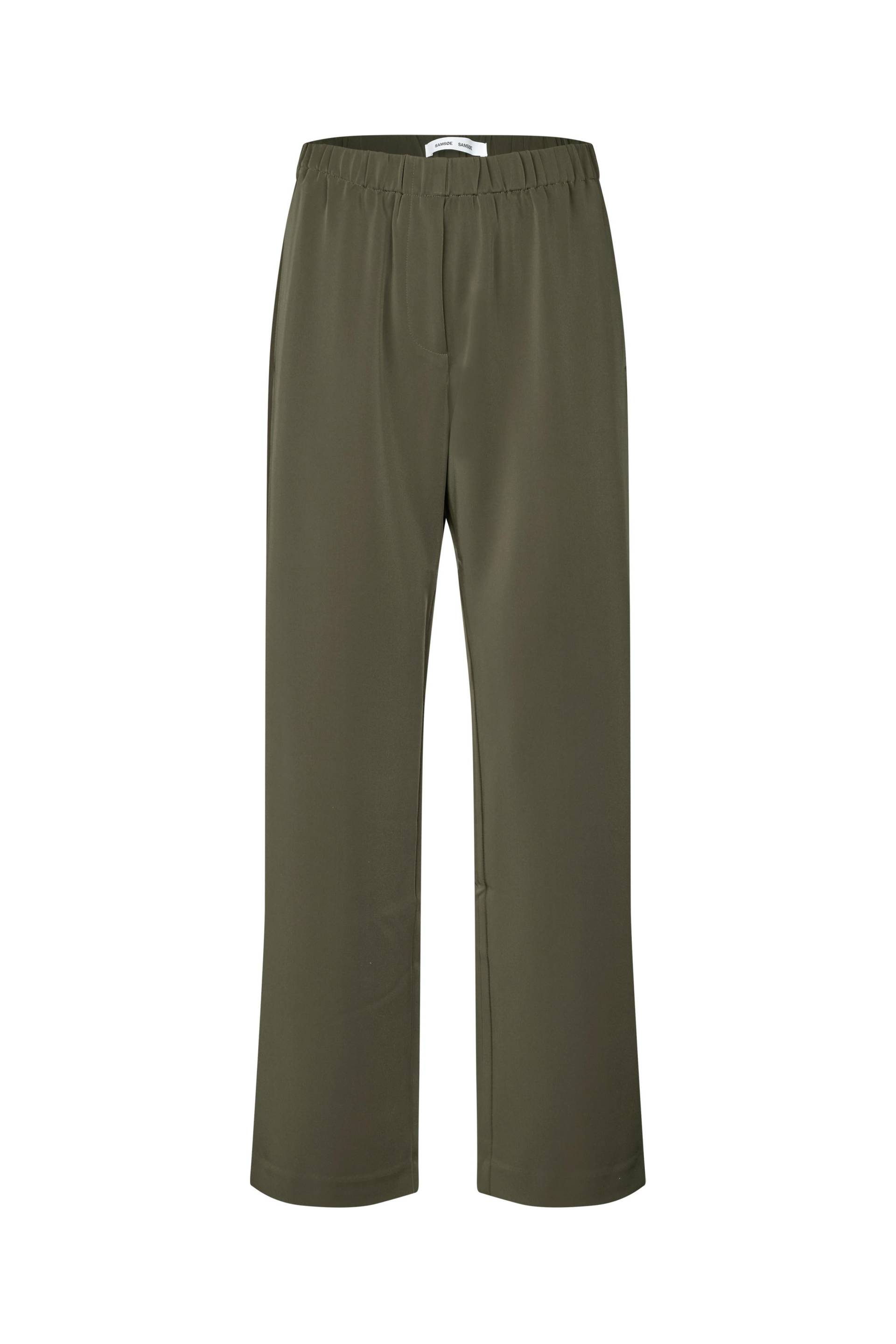 samsøe & samsøe - Hose - Hoys Straight grün - Gr. - L von samsøe & samsøe