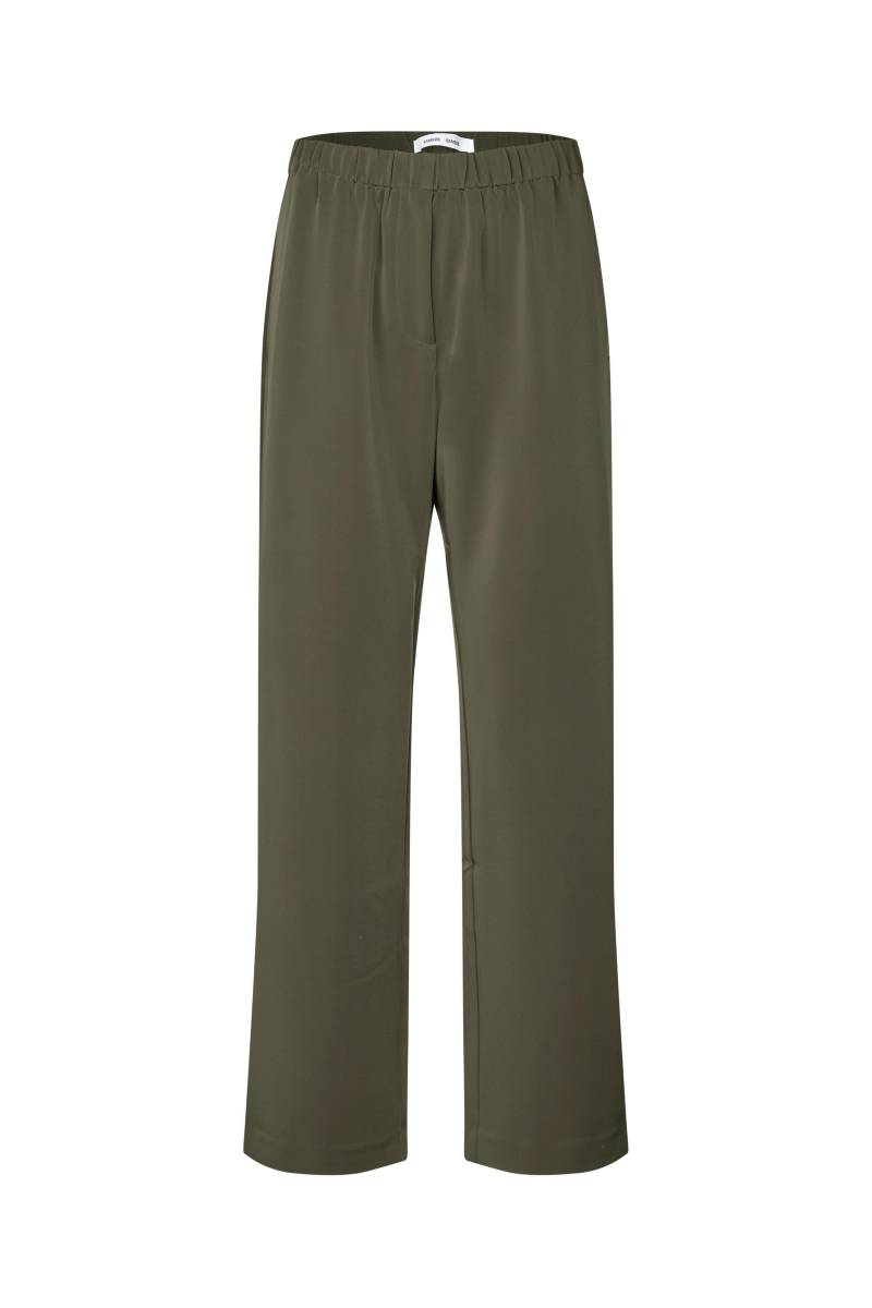 samsøe & samsøe - Hose - Hoys Straight grün - Gr. - L von samsøe & samsøe