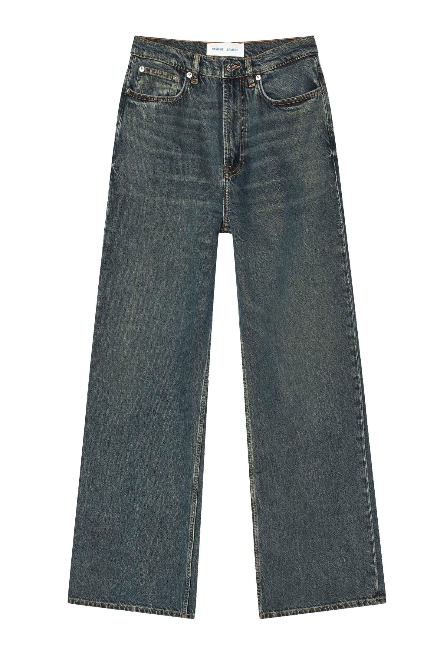 samsøe & samsøe - Jeans - Sarebecca blau - Gr. - 27/30 von samsøe & samsøe