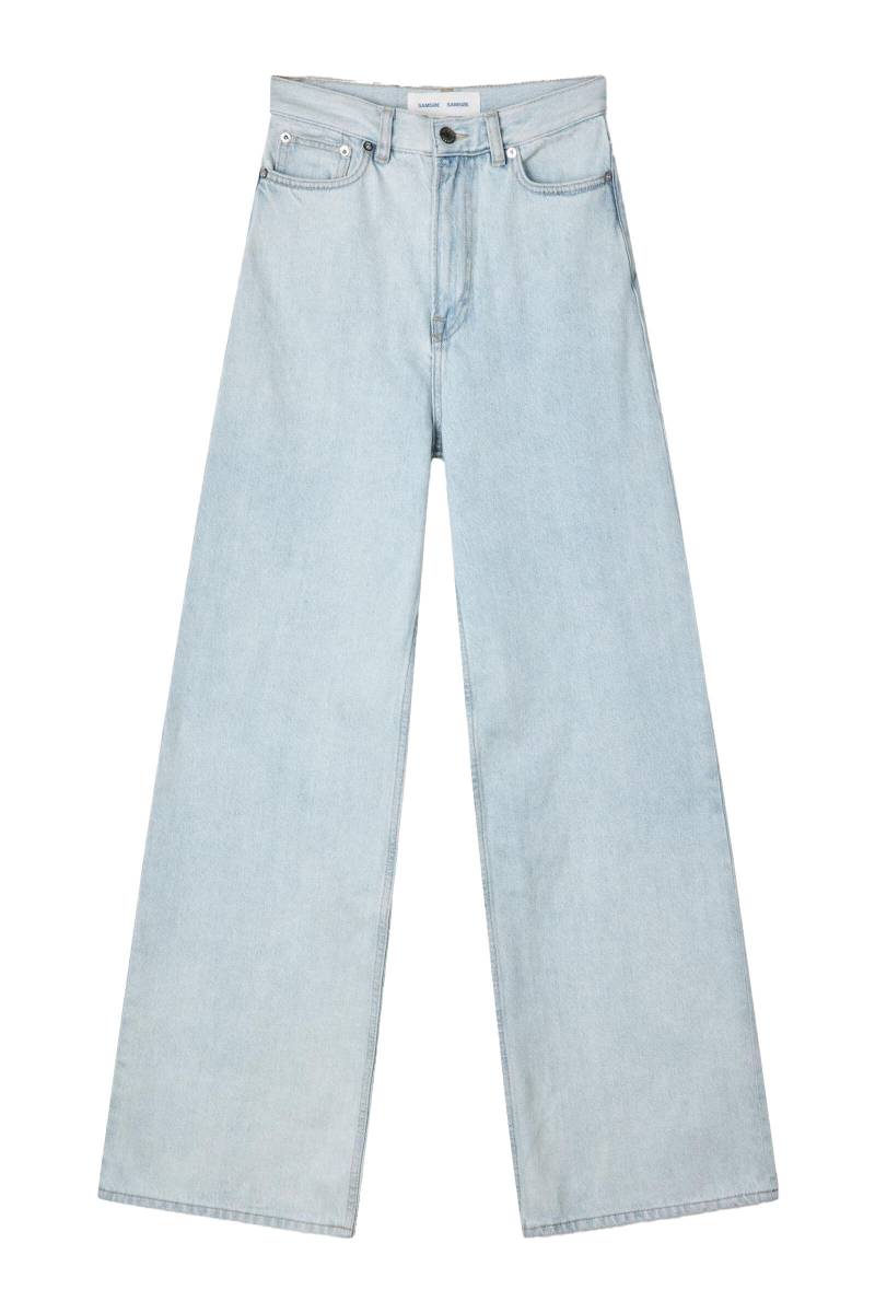 samsøe & samsøe - Jeans - Sarebecca blau - Gr. - 27/32 von samsøe & samsøe