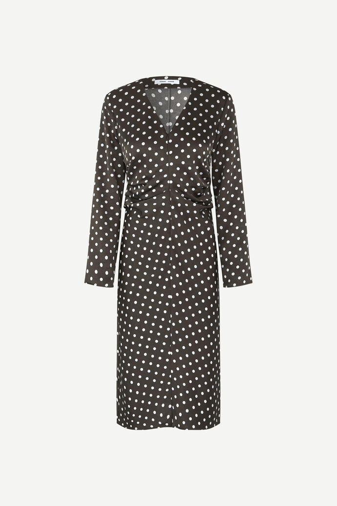 samsøe & samsøe - Kleid- Ivanka braun - Gr. - S von samsøe & samsøe