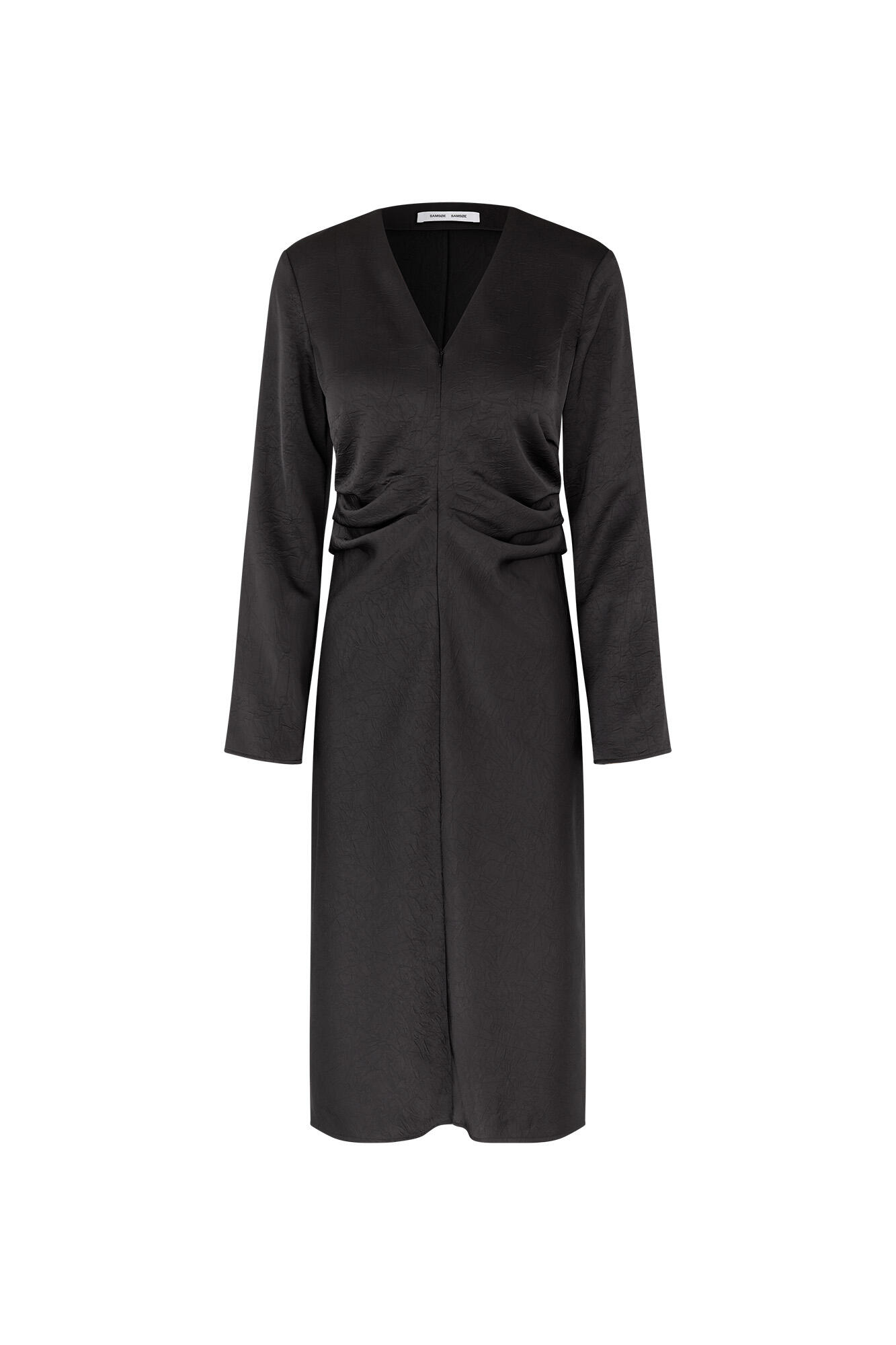 samsøe & samsøe - Kleid- Ivanka schwarz - Gr. - M von samsøe & samsøe