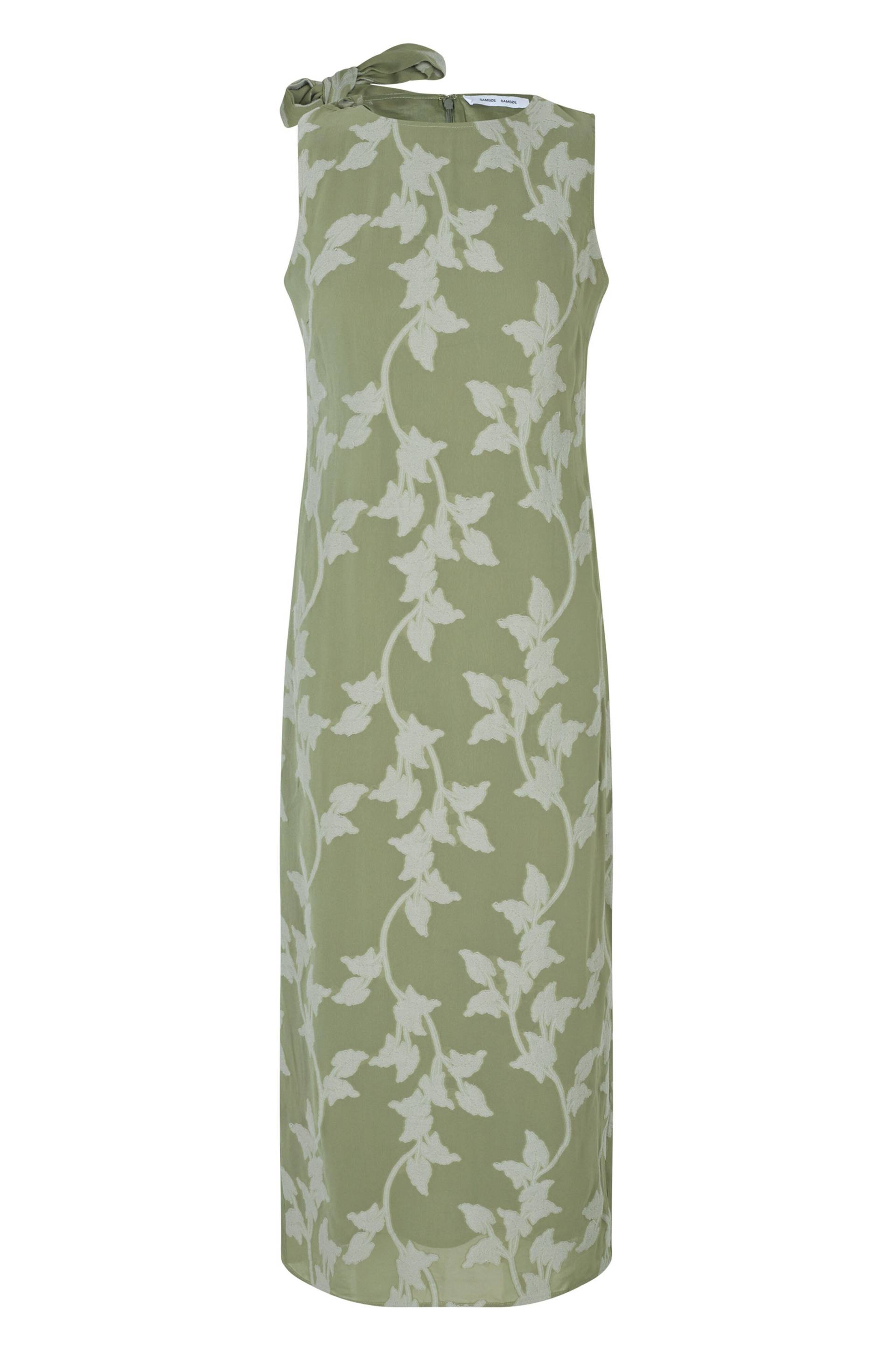 samsøe & samsøe - Kleid - Samellys grün - Gr. - S von samsøe & samsøe