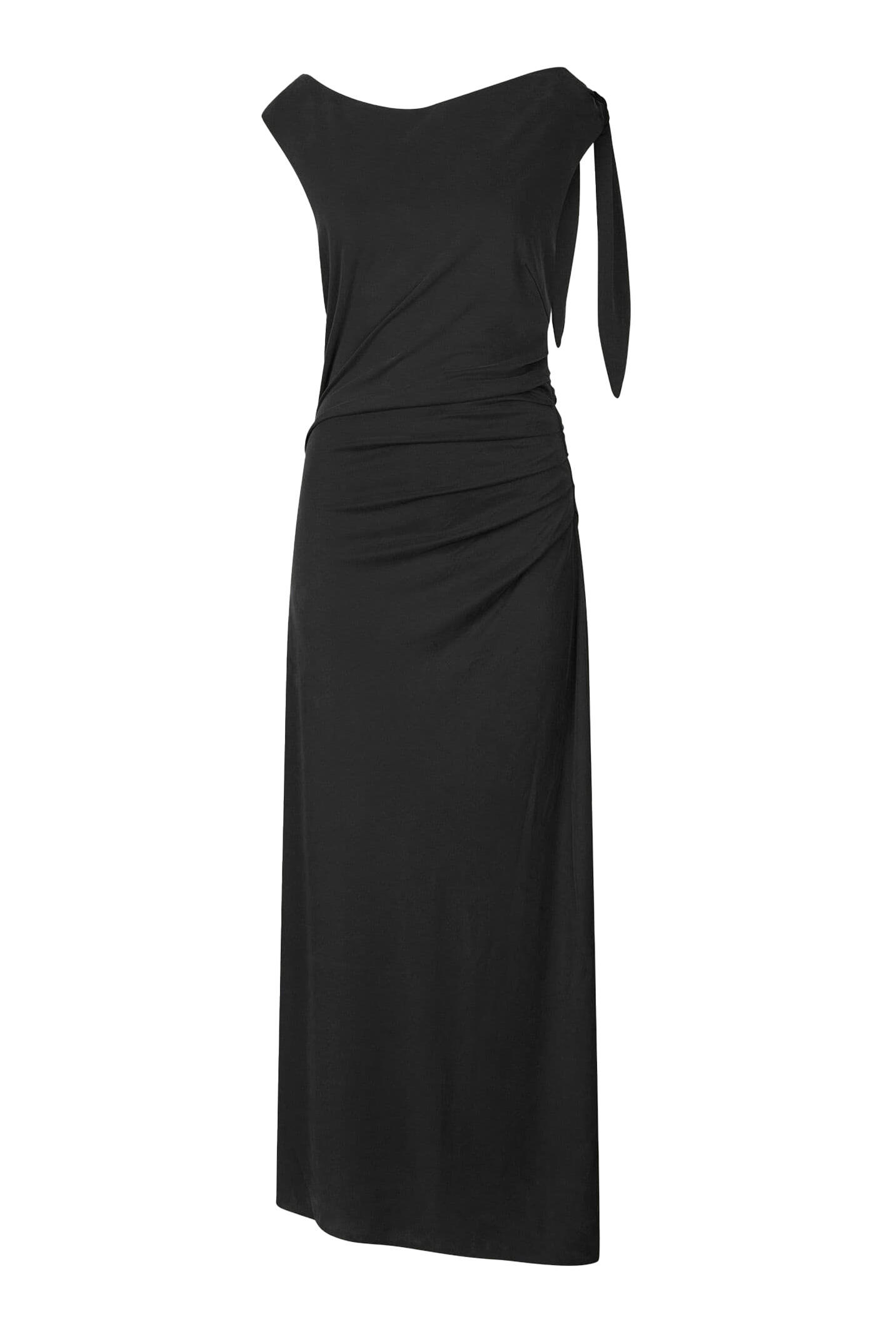 samsøe & samsøe - Kleid - Sasus schwarz - Gr. - L von samsøe & samsøe