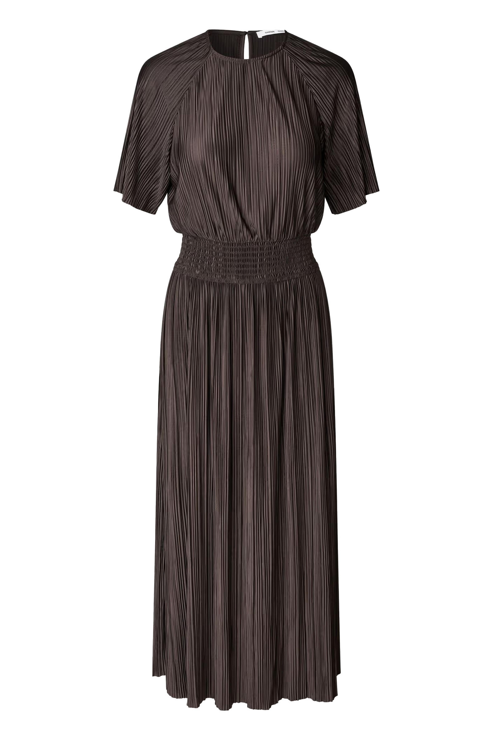 samsøe & samsøe - Kleid - Sauma braun - Gr. - XXS von samsøe & samsøe