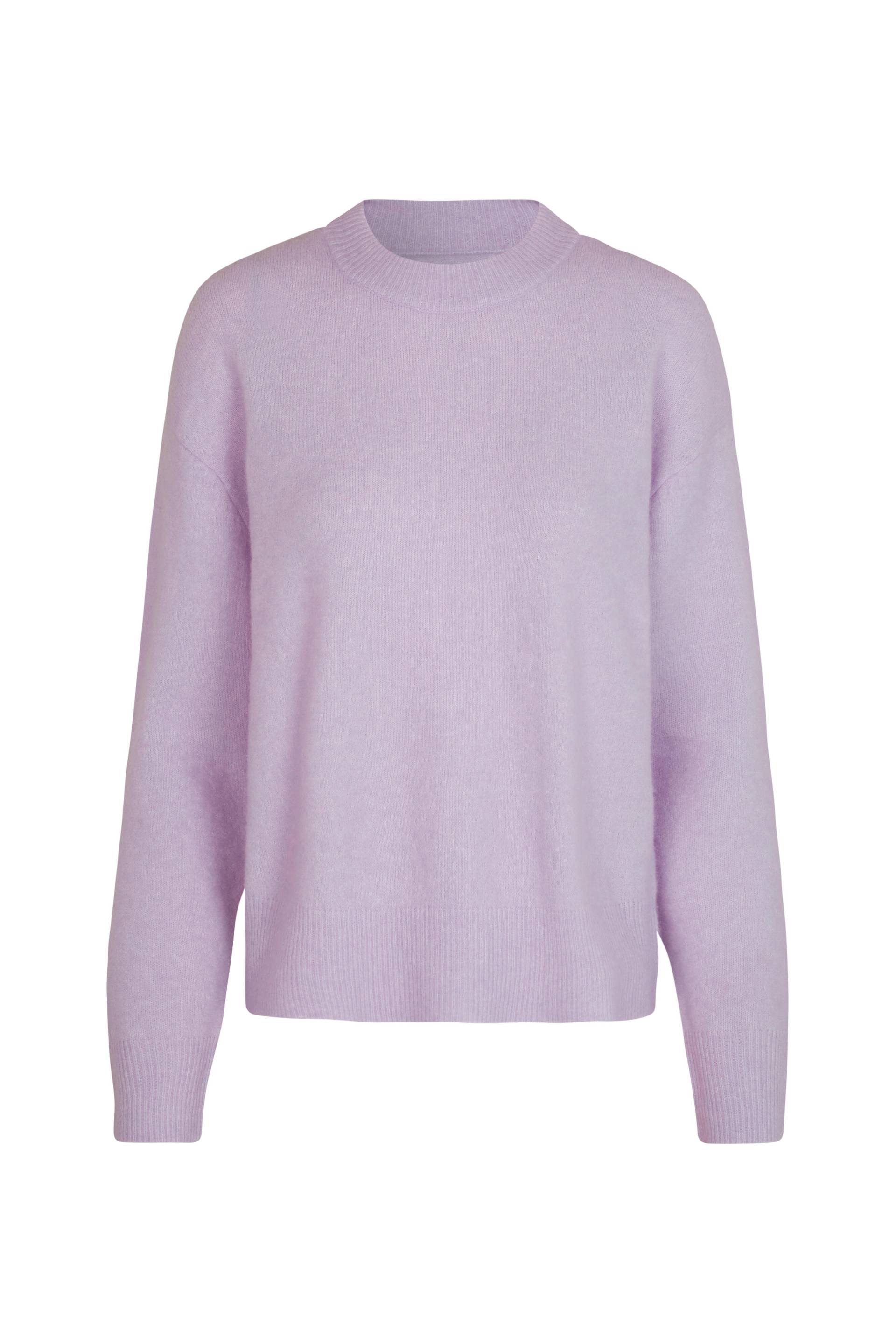 samsøe & samsøe - Pullover ANOUR O-N pink - Gr. - S von samsøe & samsøe