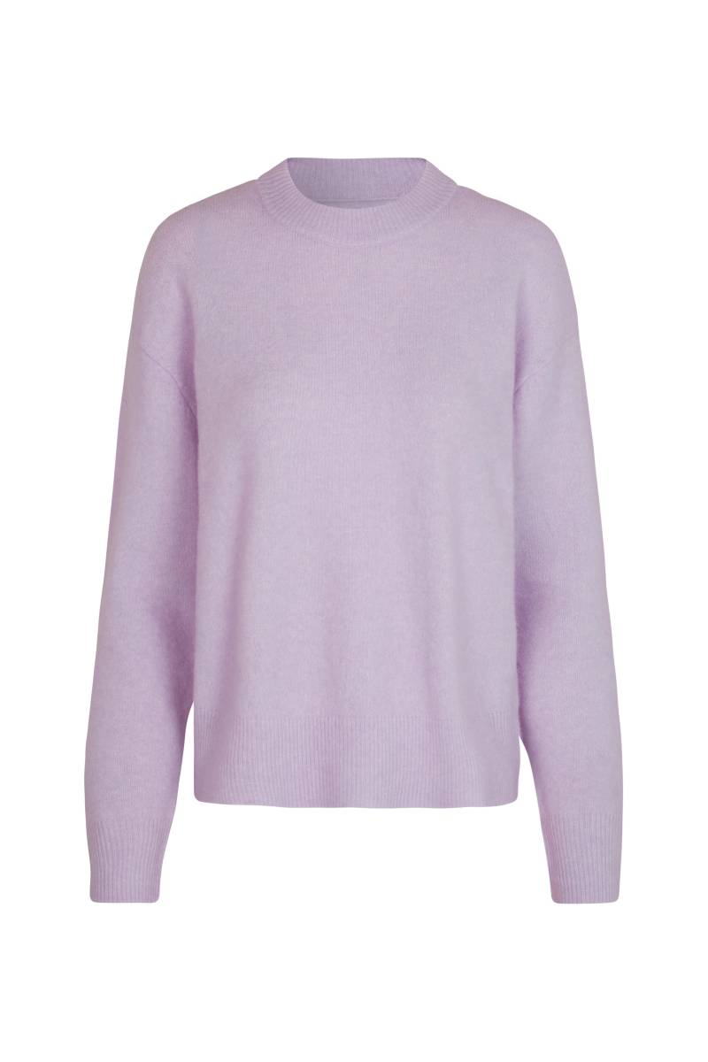 samsøe & samsøe - Pullover ANOUR O-N pink - Gr. - S von samsøe & samsøe