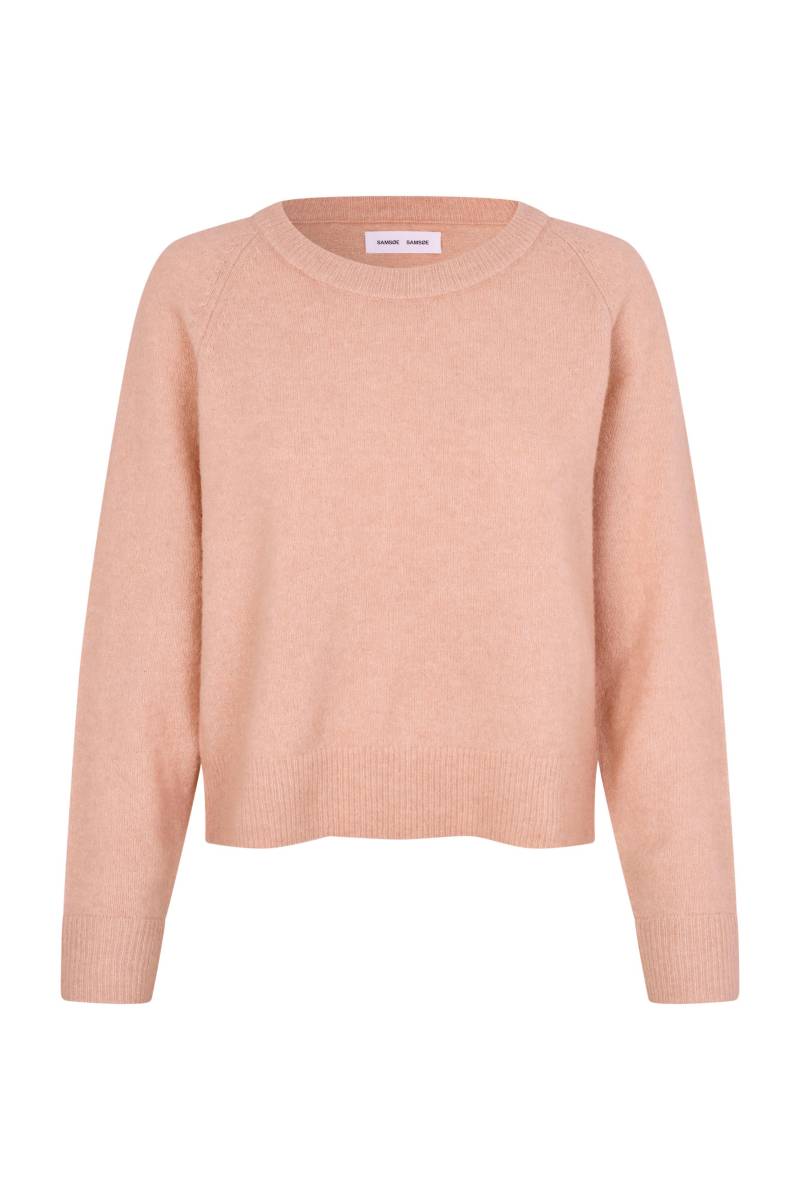samsøe & samsøe - Pullover - Nor o-n short pink - Gr. - L von samsøe & samsøe