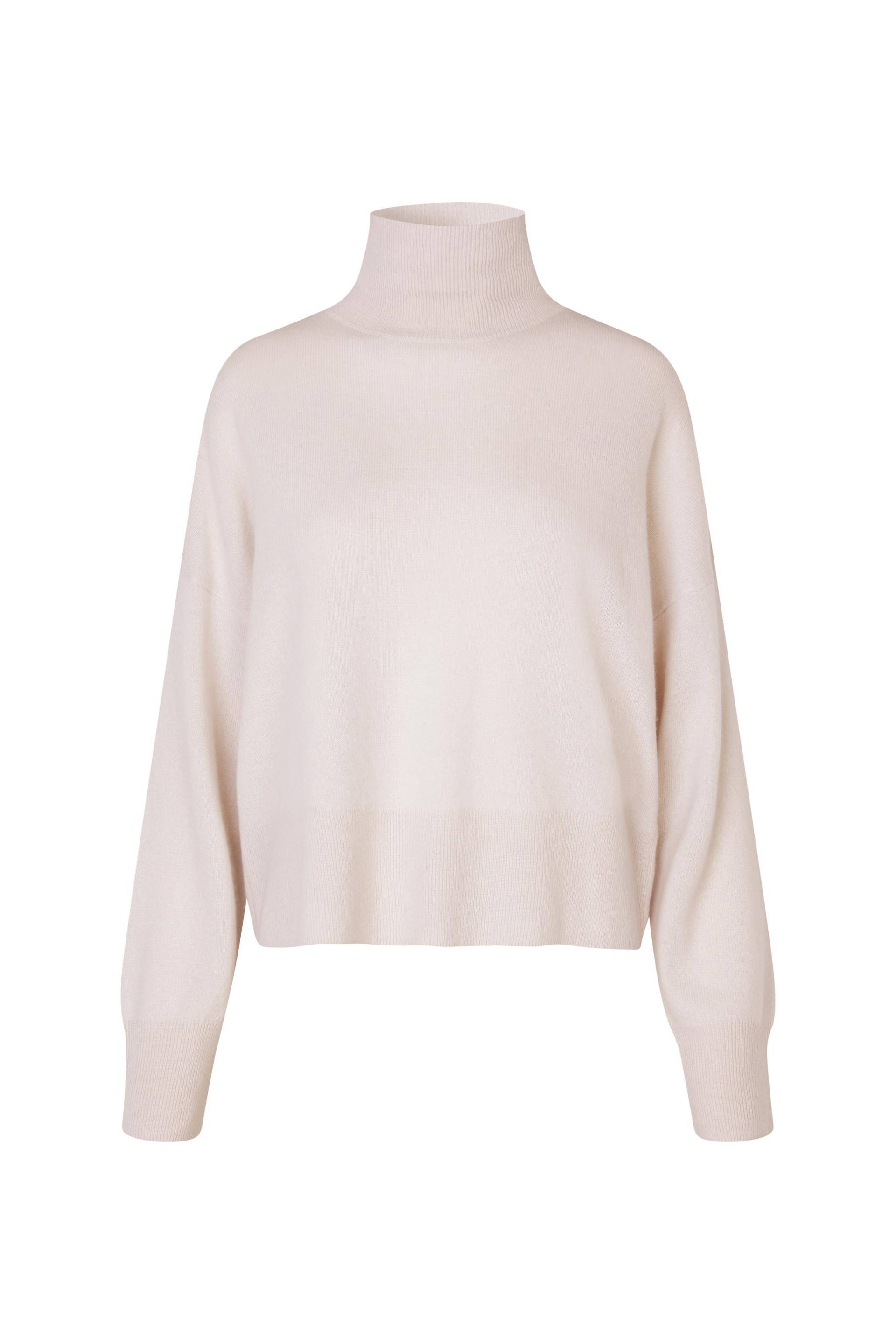samsøe & samsøe - Rollkragenpullover - Nola beige - Gr. - M von samsøe & samsøe