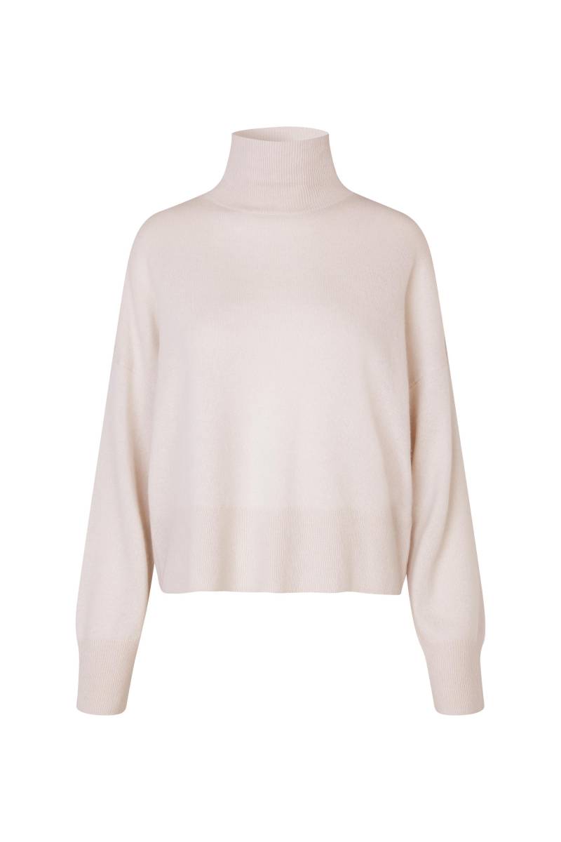 samsøe &amp; samsøe - Rollkragenpullover - Nola beige - Gr. - M von samsøe &amp; samsøe