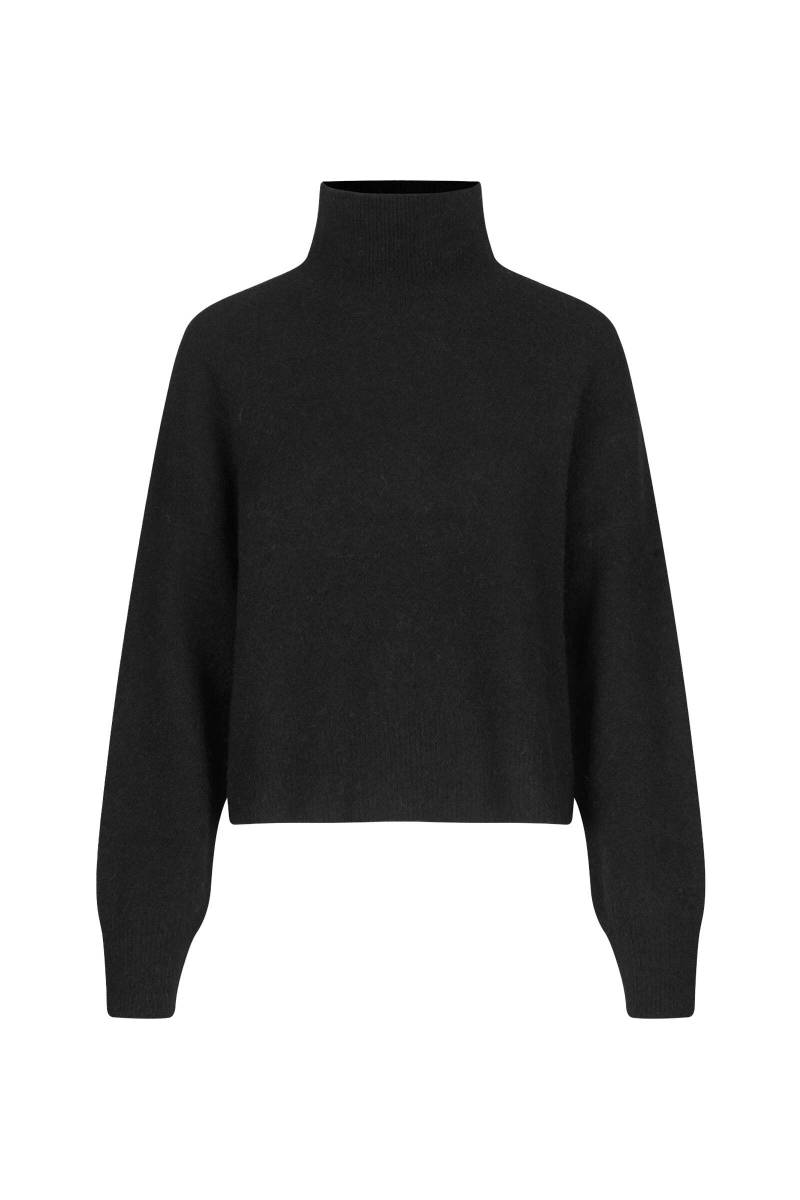 samsøe & samsøe - Rollkragenpullover Nola t-n 7355 schwarz - Gr. - S von samsøe & samsøe