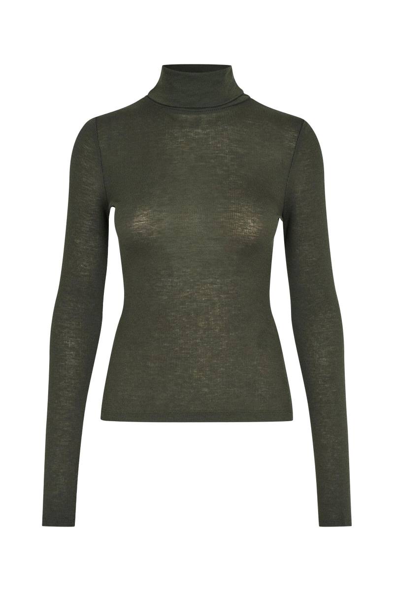 samsøe & samsøe - Rollkragenpullover - SASONNET grün - Gr. - S von samsøe & samsøe